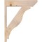 Ekena Millwork Funston Slat Smooth Outlooker, Douglas Fir, 7 1/2"W x 30"D x 38"H OUT08X30X38FST06SDF - alternate 3